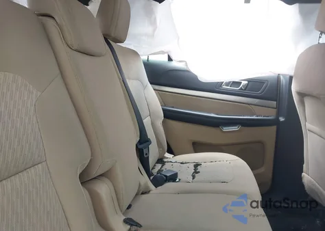 2017 Ford Explorer из США, поврежденный, VIN 1FM5K7B8XHGC37329